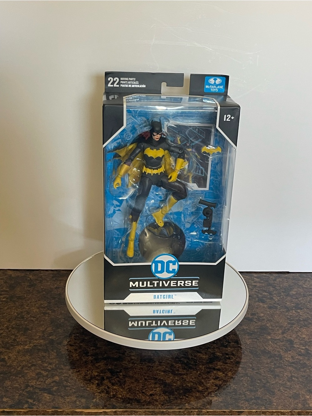 DC Multiverse Batgirl Figure - Yellow, Black